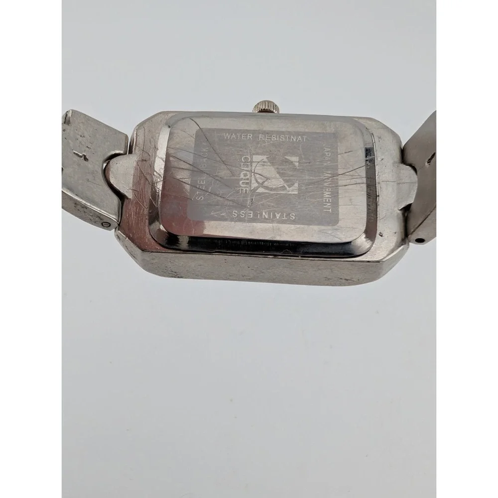 Clique Watch Women 21mm Case Black Dial Silver‎ 7.5
